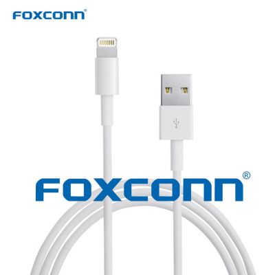 สายชาร์จ Foxconn ใช้สำหรับไอโฟน iphone สายยาว 1เมตร