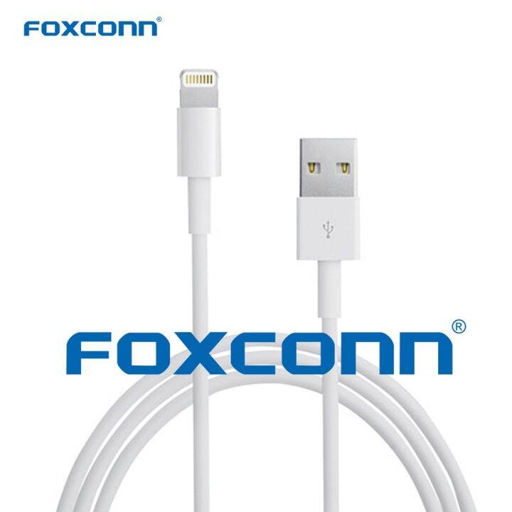 สายชาร์จ-foxconn-ใช้สำหรับไอโฟน-iphone-สายยาว-1เมตร