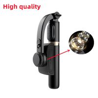 Black FANGTUOSI NEW Mobile Video Stabilizer Live Bluetooth Selfie Stick Tripod Gimbal Smartphone Stabilizer Vertical Shooting Bracket