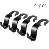 【cw】4x Clips Car Seat Hook Auto Fastener For Volkswagen VW Polo Golf 5 7 Tiguan Polo UP T5 T6 T-ROC Teramont Atlas GTI Accessrieshot