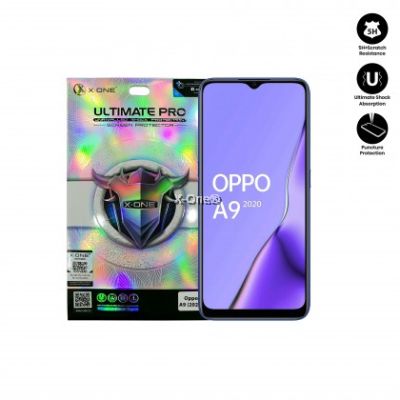 Oppo A9 2020 X-One Ultimate Pro Clear Screen Protector
