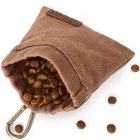 ﹍◘✥ Dog Training Snack Bag Outdoor Travel Pet Dog Treat Pouch Portable Oil Resistance Food Dispenser Bag Durable Pet Accessories