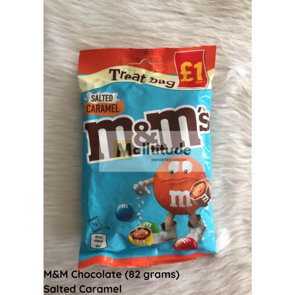 M&M's Crunchy Caramel Treat Bag 80g