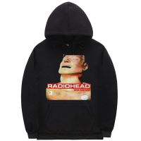 British Rock Band Clothes Radiohead The Bends Album Print Hoodie Men Vintage Hoodies Man Oversized Hood Sweatshirts Size XS-4XL