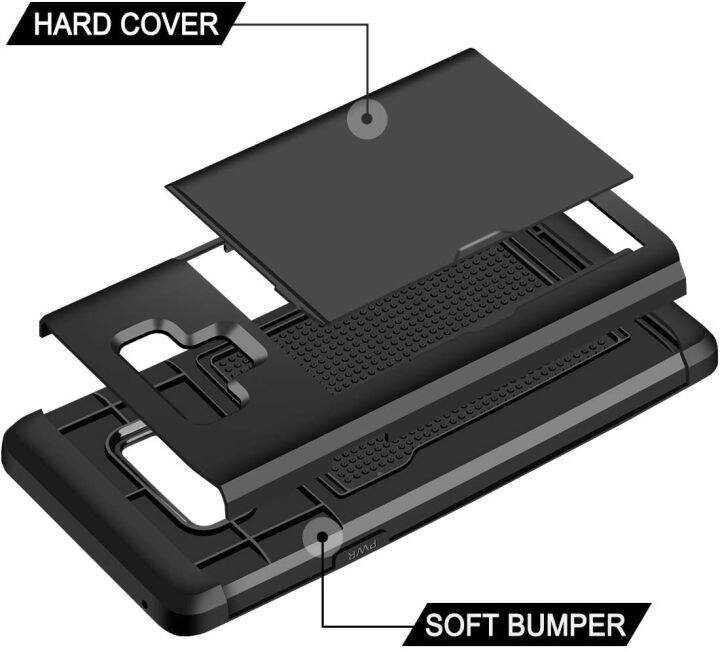 16-digits-กระเป๋าสตางค์ผู้ถือบัตรเครดิต-id-กรณีสล็อตสำหรับ-samsung-galaxy-note9หมายเหตุ9โทรศัพท์ปกหลัง-c-oque-f-unda-กันชน-galaxynote9