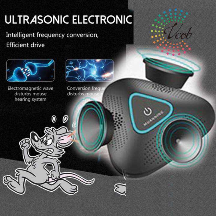 Mouse Trap Ultrasonic Mouse Repellent Sticky Board Glue for Trapping