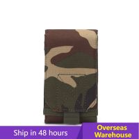 【cw】 Outdoor Camouflage Molle Tactical Holder Sport Hunting Camo