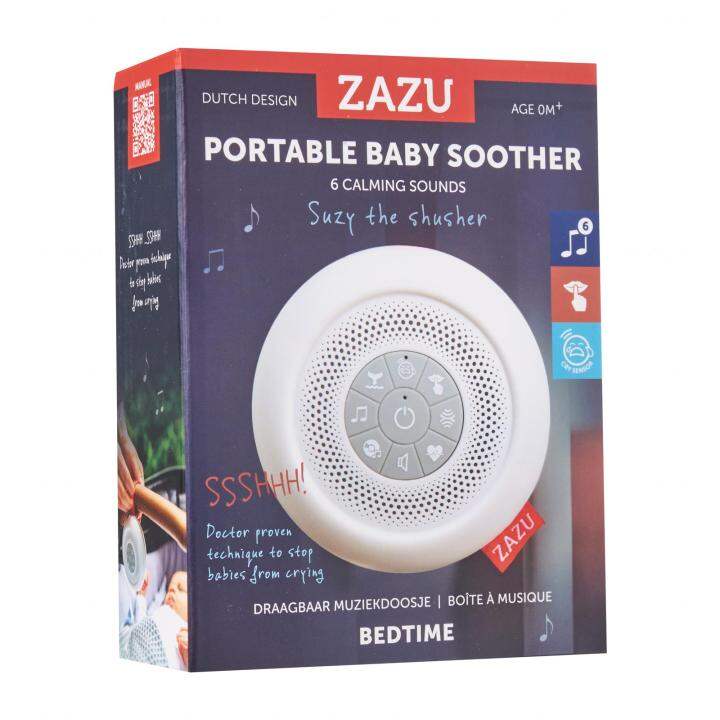 Zazu Suzy The Soother Portable Baby Bedtime Soother Lazada Singapore