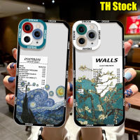 แฟชั่น เคสใส แบบนิ่ม กันกระแทก สําหรับ เคสโทรศัพท์ เคสมือถือซิลิโคนนิ่ม For IPhone 14 Pro Max เเก้วไหว11 11 12 13 Pro Max X XS XS Max 7 8 SE 2020 7 8 Plus INS Phone Case