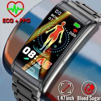 【LZ】 New Ecg Smart Watch Men For Android Xiaomi Ios Phone Sport Waterproof Watches Heart Blood Glucose Smartwatch Women 2023 Original