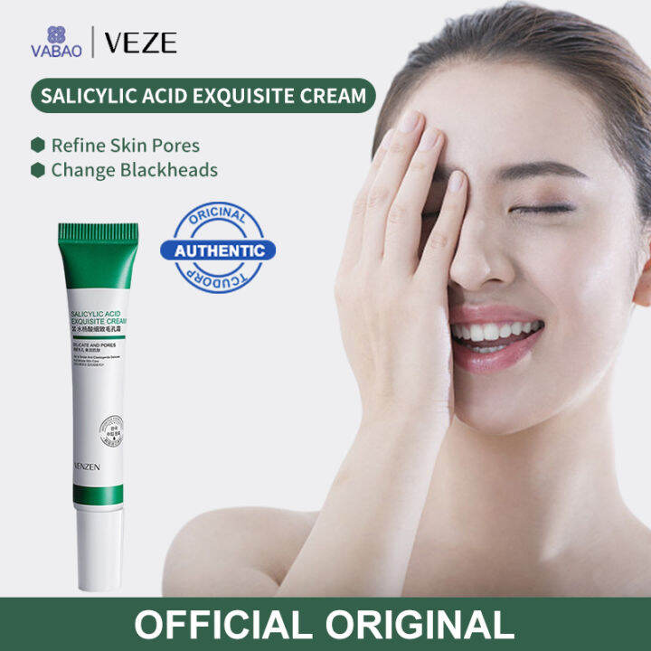 VABAO&VENZEN AntiAcne Serum Eliminate pores Salicylic acid for warts