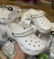 รองเท้าแตะCROCS Womens Crocs Classic Bae Clog รุ่นใหม่ รีวิวจากงานจริง  รองเท้าแตะหัวโต รองเท้าแตะแบบสวม รองเท้าผู้ชาย รองเท้าผู้หญิง UV10B002 SALE [-70%]