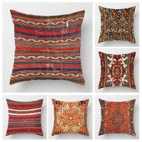 【hot】♞๑❃  home decor autumn living room throw pillow boho Cushion 45x45cm 45x45 50x50 60x60cm 40x40cm 35x35