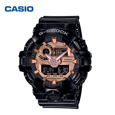 CASIO G-Shock นาฬิกาผู้ชาย GOLD SERIES รุ่น GA-710GB-1A