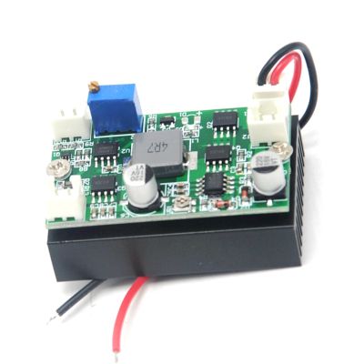 4A Circuit Power Driver Board 12VDC Power Supply Driver for 445nm 450nm 3w 3.5w 4w NDB7A75 Blue Laser Diode LD with TTL