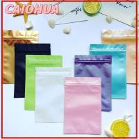 CAIOHUA 10/30PCS ครัว ที่เก็บของในบ้าน องค์กร กระเป๋าเก็บของ ถุงอลูมิเนียมฟอยล์ มันเงา ซีลความร้อน