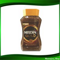 จัดโปร?กาแฟ โกลด์ เนสกาแฟ 200 กรัม กาแฟ กาแฟสำเร็จรูป กาแฟผง ผงกาแฟ Coffee Gold Nescafe