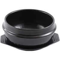 Korean Stone Pot Mixed Rice Stone Pot Korean cuisine casserole High Temperature Potted Rice Tableware Pots for cooking Soup pot