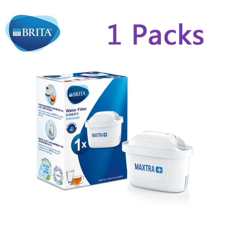 Brita MAXTRA+Water Purifier Filter Cartridge 1 Pack is suitable for all ...