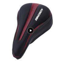 Bicycle Thickened Silicone Seat Cover Soft Road Bike Seat Cover Shockproof Mountain Bike Seat Cushion Cover Bicycle Accessories Saddle Covers