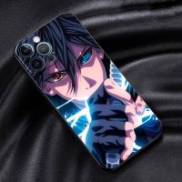 Case For Apple iPhone 14 11 Pro Max 7 8 Plus X XS 13 Mini 12 SE XR 6 6S 5 5S 7+ 8+ Black Soft Phone Cover Cool Anime N-Narutos