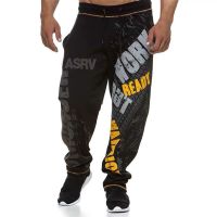 Men Plus size big Stretchy Trousers Jogger Sweatpants H