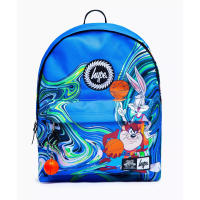 Hype กระเป๋าเป้สะพายหลัง รุ่น Space Jam X Hype. Tazandbugs Bunny Marble Backpack