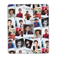 Movie Actor Tom Holland Collect Laptop Mouse Pad Soft Mousepad with Stitched Edges Anti-Slip Rubber PC Desk Mat for Gaming