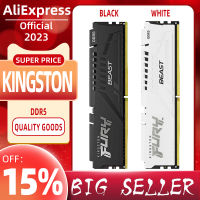 Kingston DDR5 RAM FURY โมดูล16GB 16GBX2 6000MHz หน่วยความจำ RAD ขอแสดงความยินดี!