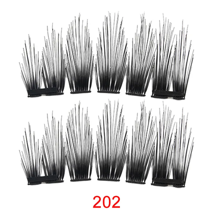 Eyelashes No Glue Natural False Eyelashes Reusable