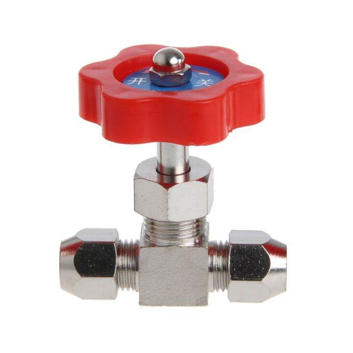 durable-tube-nickel-plated-brass-plug-needle-valve-od-fou-6mm-8mm-10mm-micro-brass-valve-precision-electrovalve-needle-faucet-10