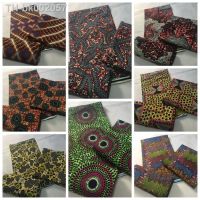 ✕┋♂ 2023 Guaranteed Veritable 100 cotton African Wax Prints Ankara tissu africain real Nigeria wax for dress Women Dress 6 YARDS