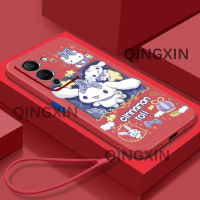 สำหรับ Infinix Note 12 G96เคสโทรศัพท์การออกแบบ Tooncutecute TPU อ่อนลายการ์ตูนเคสแบบนิ่มที่ได้รับความนิยมฟรีสายคล้องดีไซน์ขอบตรง