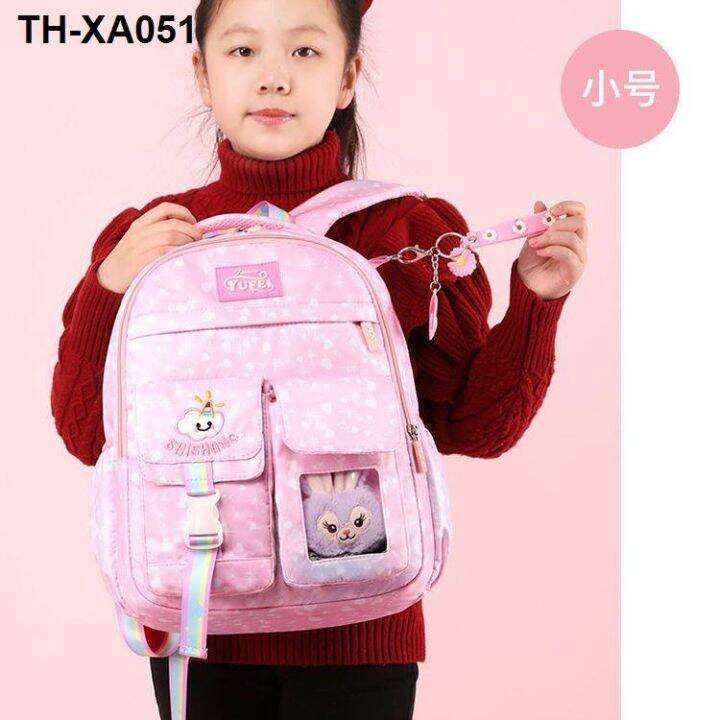 childrens-cartoon-cute-backpack-girls-large-capacity-campus-second-third-fourth-fifth-sixth-grade-primary-school-students-schoolbag