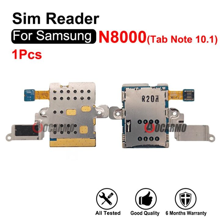 สำหรับ-galaxy-note-10-1-n8000อะไหล่เปลี่ยนซิมเครื่องอ่านการ์ดสายเคเบิลงอได้ซิมโฮเดอร์