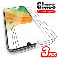 3pcs Tempered Glass For Samsung Galaxy A33 Glass Screen Protector Samung A 33 5G SM-A336B 6.4" Gaurd Armor Phone Protective Film Lift Supports