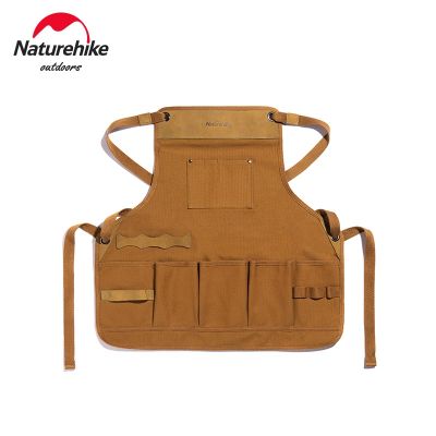 Naturehike Multifunction Apron Ultralight Leather Work Clothes Portable Park Garden Equipment Vest For Outdoor Camping Hiking