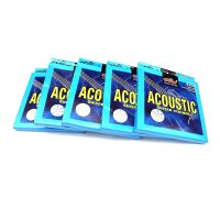 WK-1set Acoustic Guitar Strings of 6-String Stainless Steel Silver-Plated for Acoustic Guitar Strings(Alice A308-SL）