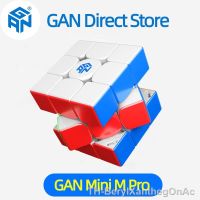 【LZ】❣  GAN Mini M Pro UV Coated 3x3x3 Magnetic Speed Cube Stickerless 3x3 Speedcube Professional Magic Cube Puzzle Toys