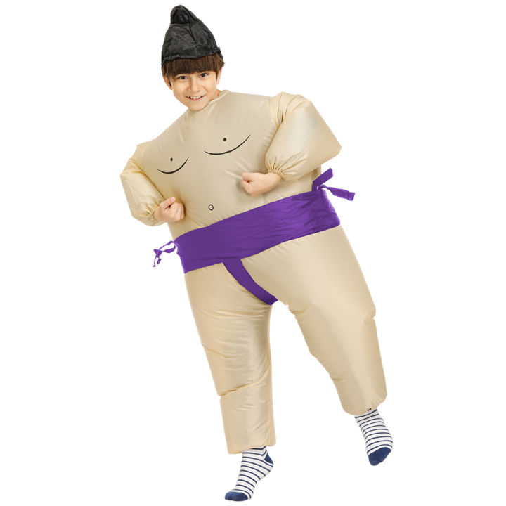ปาร์ตี้อะนิเมะซูโม่พองได้เครื่องแต่งกายตลก-purim-คอสเพลย์เครื่องแต่งกายชุดฮัลโลวีนชุดสำหรับของขวัญวันเกิดเด็ก