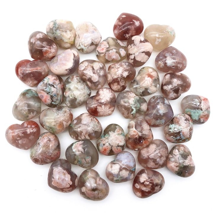 1pc-natural-pink-chakra-cherry-blossom-agate-sakura-agate-heart-shaped-crystal-gemstone-healing-natural-stones-and-minerals