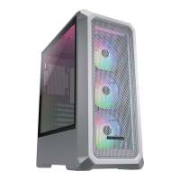 CASE (เคส) COUGAR ARCHON 2 MESH RGB (WHITE) (ATX) ,