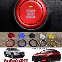 ครอ Push Start Mazda 3(2020),CX30 (2 ชิ้น ด้านใน และด้านนอก)