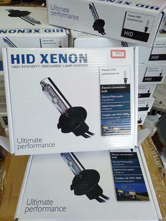 HID XENON 9005 (HIGH INTENSITY DISCHARGE LAMP SYSTEM) Lazada PH