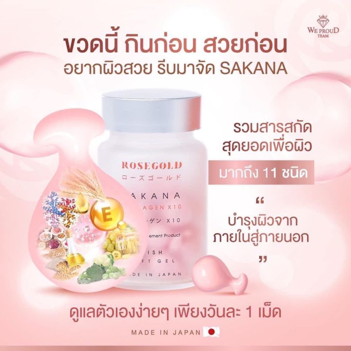 sakana-collagen-ซาคานะคอลลาเจน-คอลลาเจนญี่ปุ่น-คอลลาเจนแม่ชม