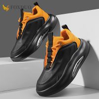 Mens Sneakers Men Casual Shoes Flat Comfortable Waterproof Fashion PU Leather Sneaker Running Shoes Sports Basketball Shoes