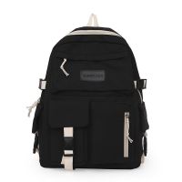 【jw】☇◄☬  Large Capacity Canvas Student School