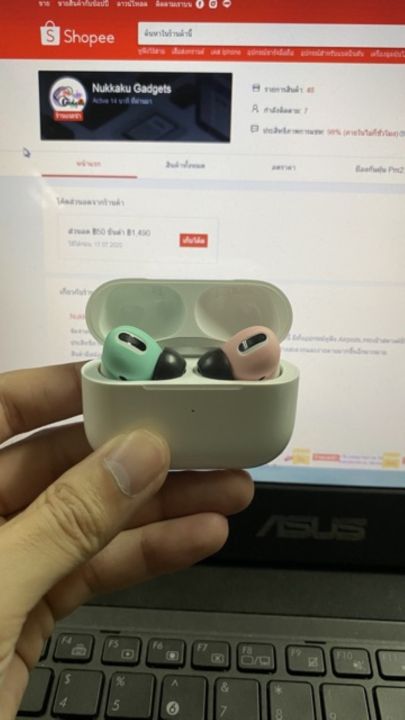 ซิลิโคนหูฟังสำหรับแอร์พอร์ทโปร-และ-แอร์พอร์ทโปร2-silicone-case-for-airpod-pro2