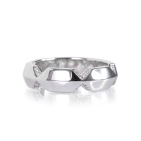 LAVERA Diamond - White Gold Wedding Band  แหวนคู่/แหวนแต่งงาน ทองขาว