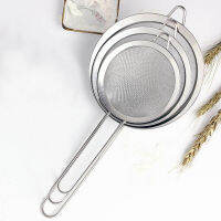 3 ชิ้น/เซ็ตตาข่ายสแตนเลส Strainers น้ำน้ำมันสารตกค้างกรองชากาแฟผักกรองอาหาร Gadgets ครัวเครื่องมือ-Yueyue